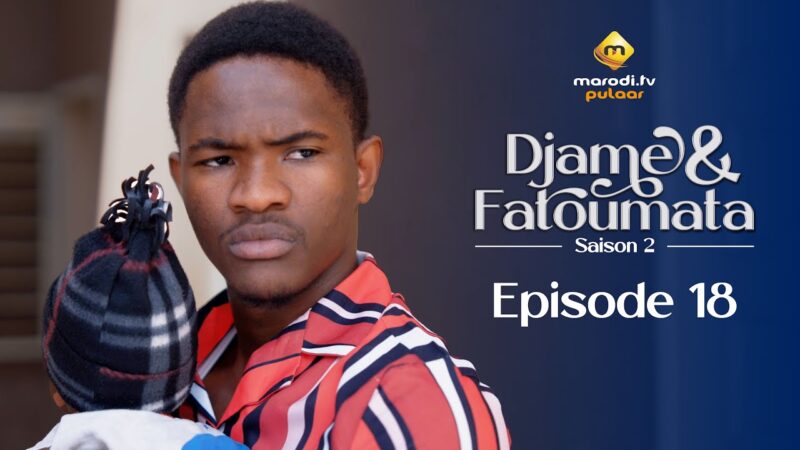 Djame et Fatoumata : Leur amour impossible sur Marodi TV Pulaar