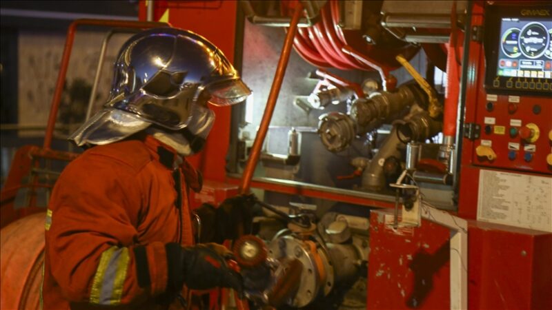 Explosion et incendie dans une boucherie halal à Caen : deux blessés et une enquête ouverte