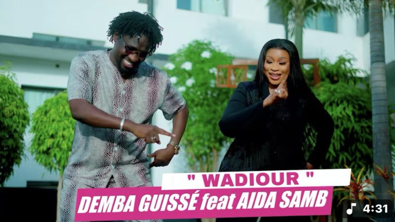 Demba Guissé et Aïda Samba célèbrent les parents dans « Wadiour » : Un hommage vibrant à l'amour inconditionnel (Vidéo)