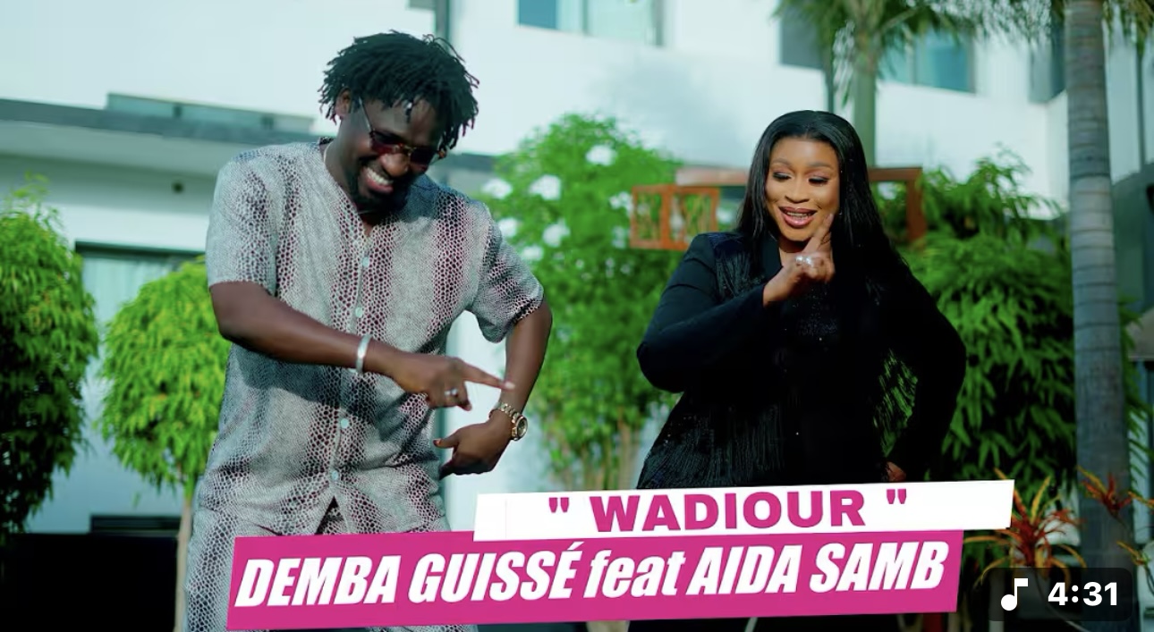 Demba Guissé et Aïda Samba célèbrent les parents dans « Wadiour » : Un hommage vibrant à l’amour inconditionnel (Vidéo)
