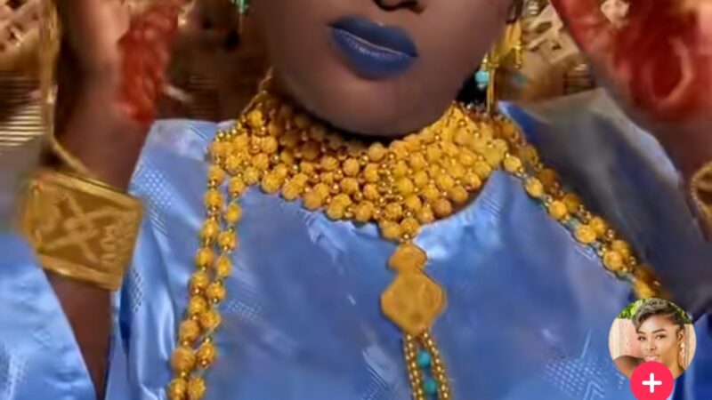 Sabel Dieng célèbre son « henné time » après la naissance de son fils