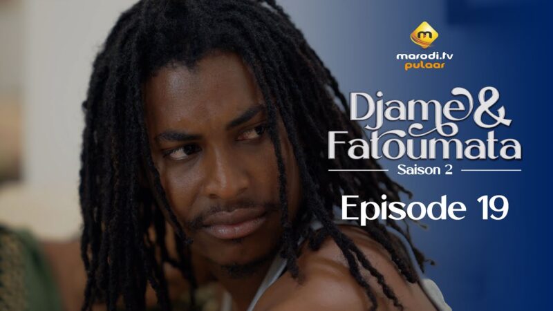 Djame et Fatoumata : Leur amour impossible sur Marodi TV Pulaar (Vidéo)