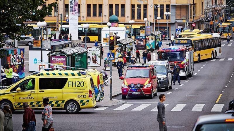 Finlande : Quatre blessés dans une attaque au couteau à Tampere