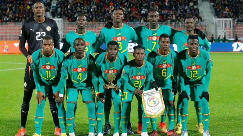 Match amical Sénégal - Guinée : Les Lions locaux préparent le CHAN 2025