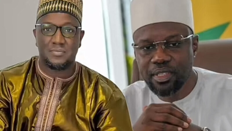 Cheikh Oumar Diagne critique le Premier ministre Sonko : « Il se prend toujours pour un opposant »