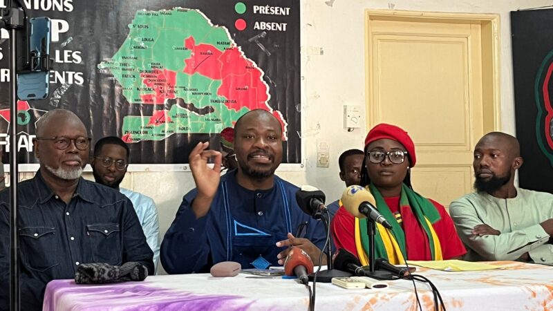Togo : Mobilisation à Dakar contre la « dérive autoritaire » du régime