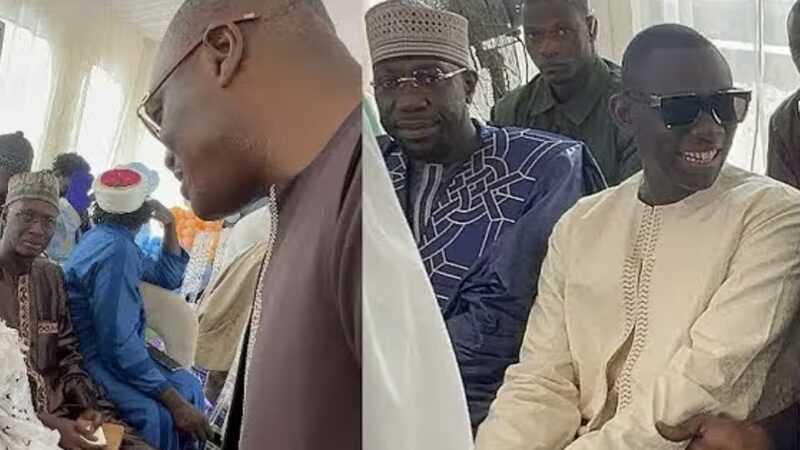 Baptême de l'enfant de Sabel Dieng : Pape Diouf et Alioune Mbaye Nder créent la surprise