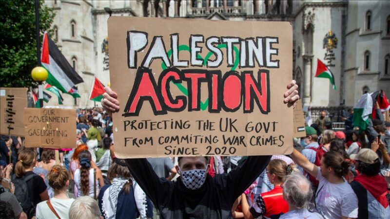 Royaume-Uni : Palestine Action classée organisation terroriste