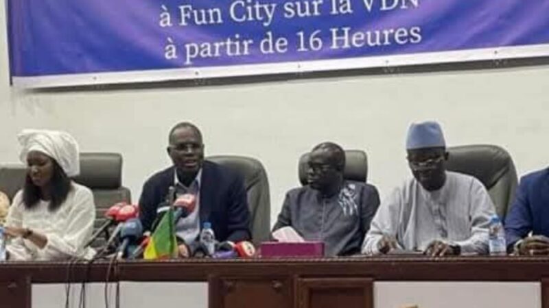 FDR : Ousmane Sonko accusé de « dérives graves » et de menaces « c’est parce que Dieu ne l’a pas fait président que certains parlent »