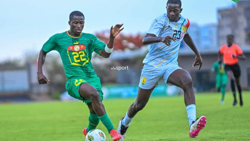 Match amical Sénégal-Guinée : Un nul vierge pour les Lions locaux en préparation du CHAN