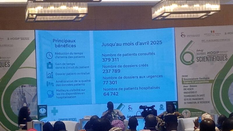 Numérique et santé : Le Sénégal mise sur la digitalisation pour renforcer son système de santé