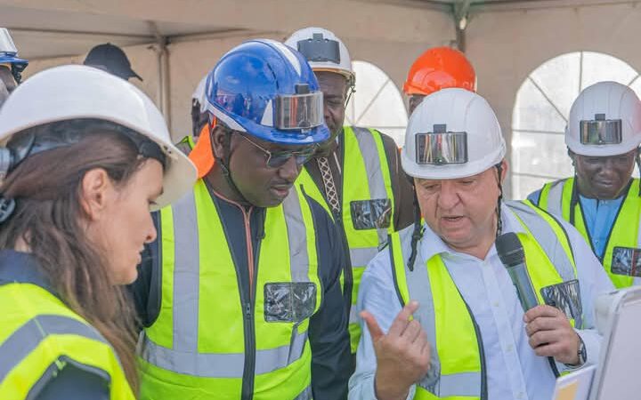 Kaolack : Arrivée du matériel pour le barrage de Sambangalou, le ministre Dièye souligne l'importance du projet