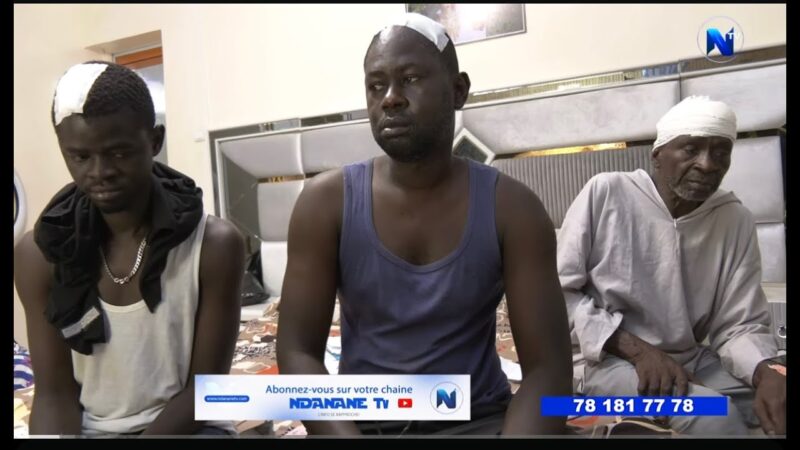 Thiès : Braquage violent en pleine nuit, des millions emportés et des blessés