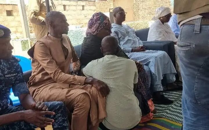 Rosso : Le Président Diomaye Faye envoie une délégation auprès de la famille de Talla Keïta