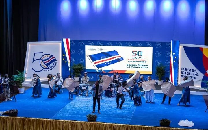 50e anniversaire du Cap-Vert : Le président Diomaye Faye présent aux côtés du peuple cap-verdien