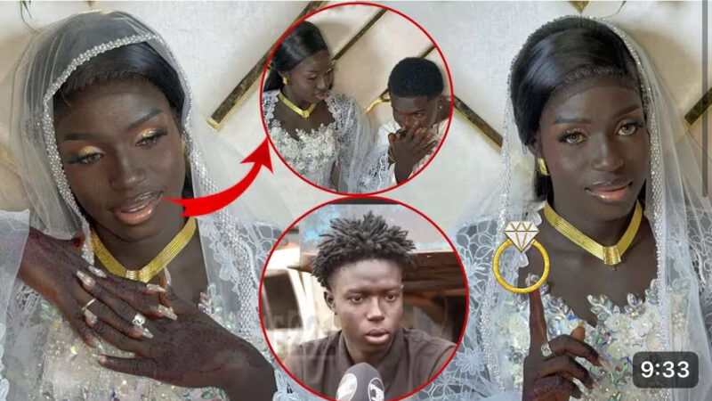 Binta Mécanicienne : La TikTokeuse célèbre son mariage en grande pompe