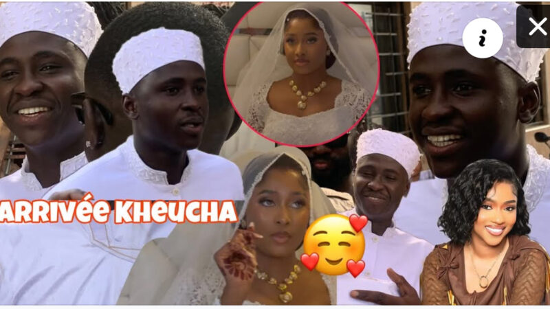 Mariage de DJ Kheucha : L'animateur de la 2STV dit "oui" en grande pompe
