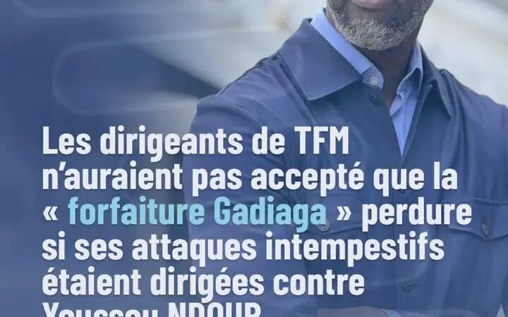 Fadilou Keita tacle TFM et Badara Gadiaga : "Désinformer, discréditer… leur leitmotiv"