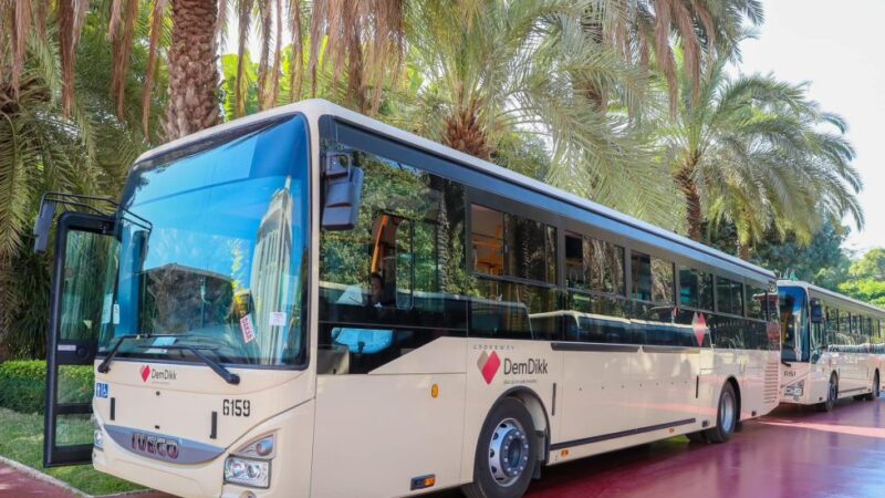 Accident d'un bus DDD à Tataguine : Plusieurs blessés légers