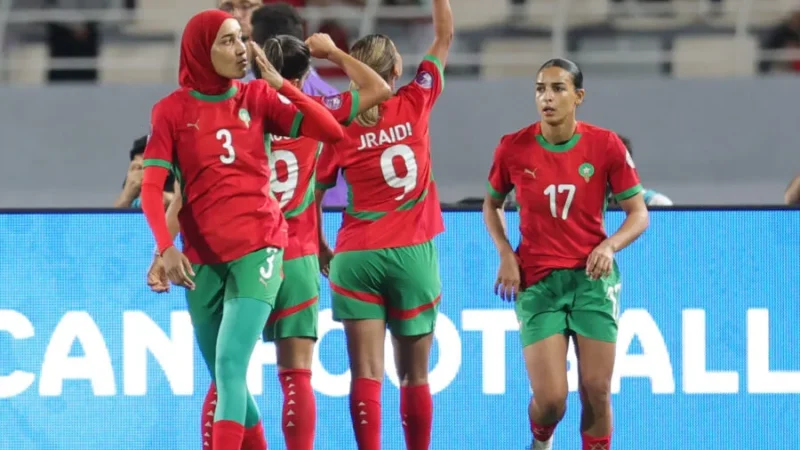 CAN féminine 2025 : Le Maroc accroché par la Zambie (2-2) pour son entrée en lice