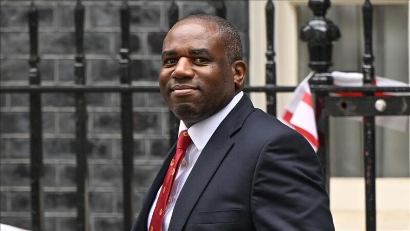 Syrie : David Lammy, premier ministre britannique des Affaires étrangères à visiter le pays en 40 ans