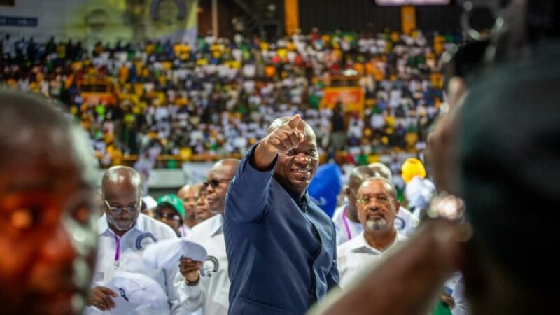 Brice Clotaire Oligui Nguema : « L’UDB n’est pas un parti de plus, mais un appel au réveil des consciences »