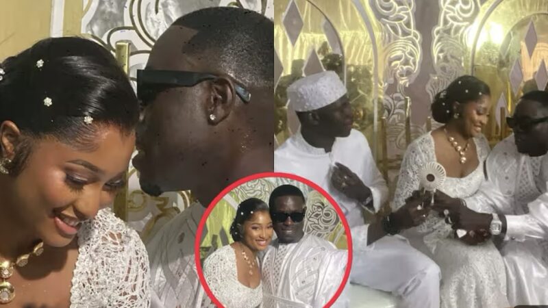 Mariage de Dj Kheucha : Ngaaka Blindé crée la polémique par son comportement avec la mariée