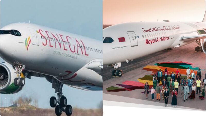 Air Sénégal et Royal Air Maroc : extension du partenariat et nouvelles destinations pour les passagers