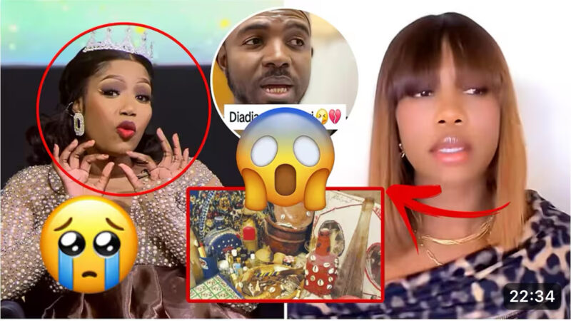 Diadia et son mari « Mari de vipère » : Rox évoque un maraboutage et appelle au soutien de l’influenceuse
