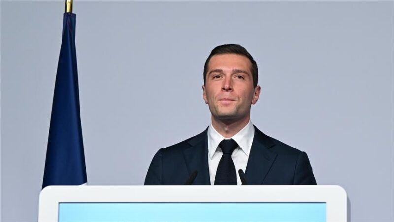 Perquisition au siège du RN en France : Jordan Bardella dénonce un « acharnement »