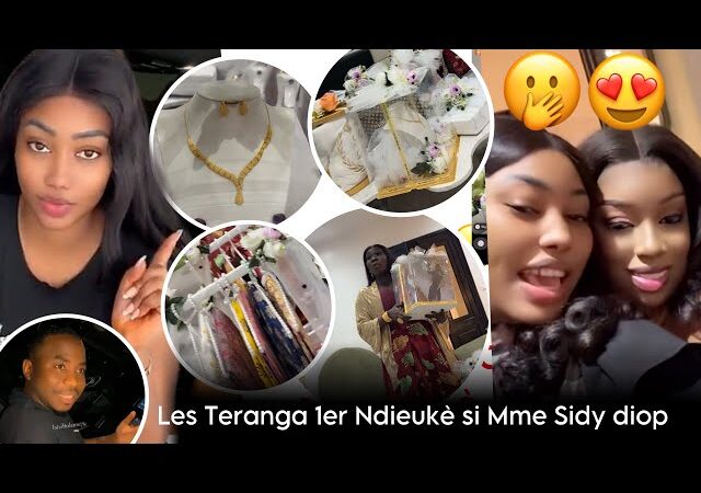 Ndeya Diop reçoit des cadeaux de luxe après son mariage avec Sidy Diop