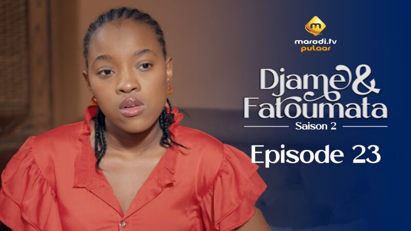 Djame et Fatoumata : une histoire d'amour impossible sur Marodi TV Pulaar