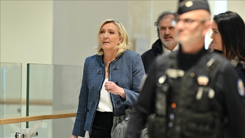 France : La CEDH rejette la demande de Marine Le Pen de suspendre son inéligibilité