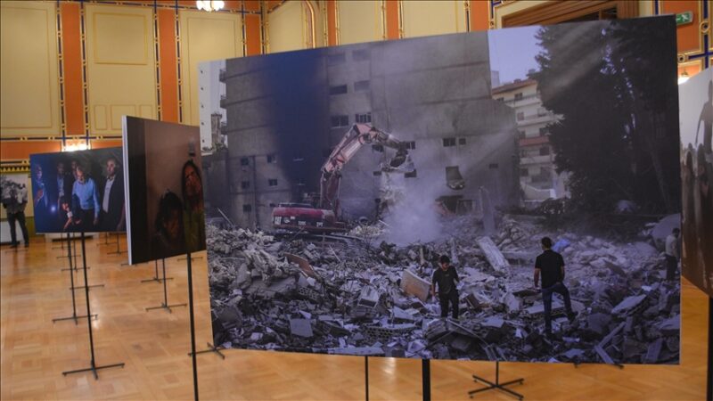 Gaza : « Dans 30 ans, on nous demandera pourquoi nous n’avons pas pu arrêter Israël », alerte le photojournaliste Bucciarelli à Sarajevo