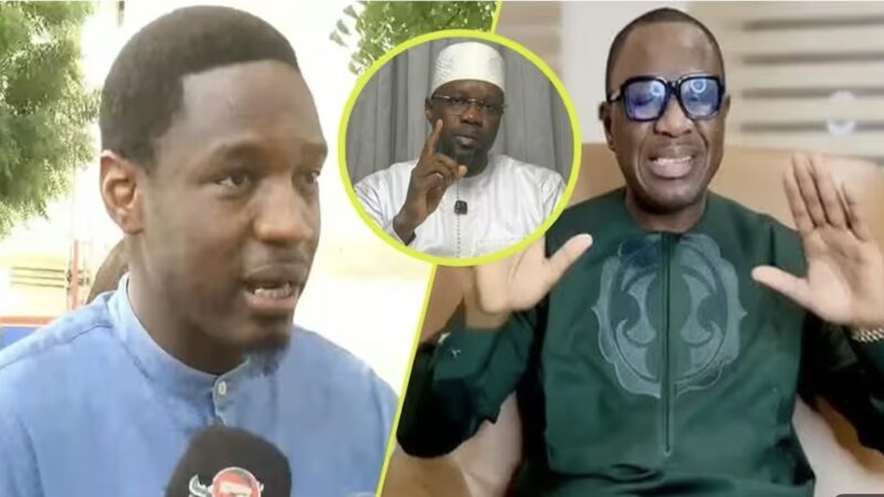 Badara Gadiaga en détention : Pape Djibril Fall dénonce une « prise d’otage »