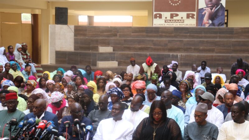 Dérives autoritaires au Sénégal : l’APR dénonce et appelle à la mobilisation (Emedia)