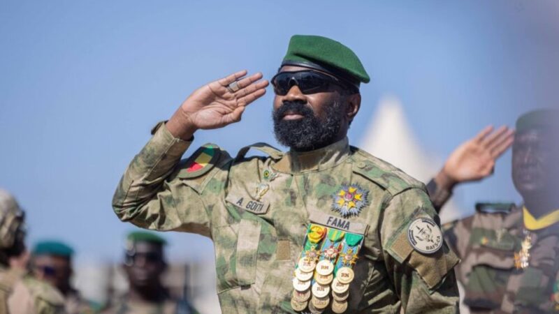 Mali : Assimi Goïta promulgue une nouvelle Charte de la Transition pour un mandat de cinq ans renouvelable