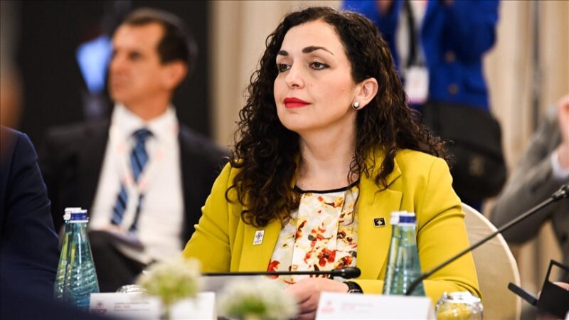 Kosovo : Vjosa Osmani affirme que Donald Trump a empêché une escalade des tensions avec la Serbie
