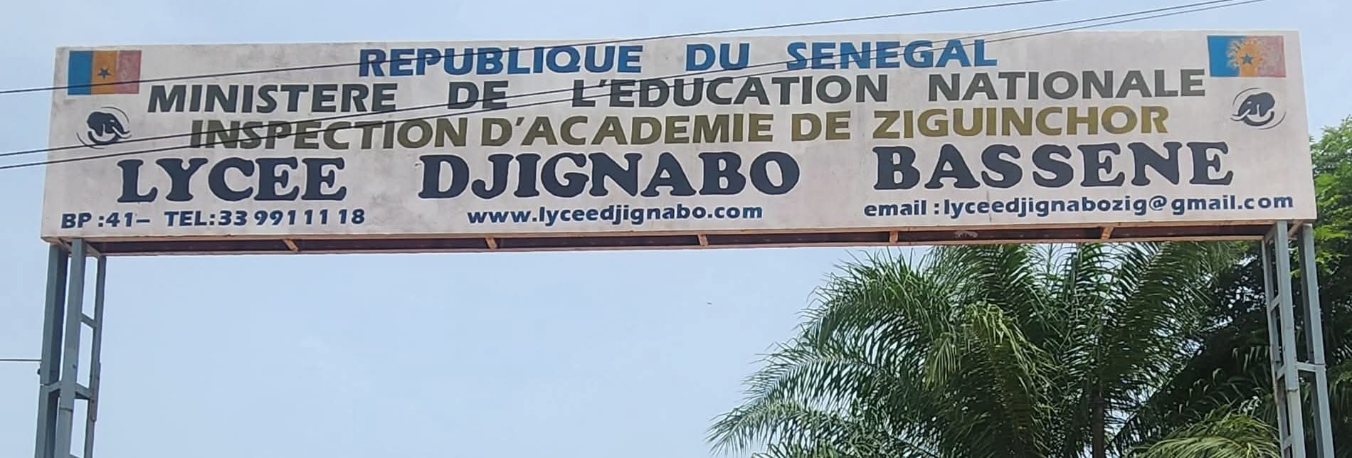 Incendie au lycée Djignabo de Ziguinchor : le bureau du surveillant coordonnateur ravagé par les flammes