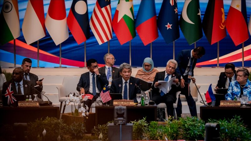 Tensions commerciales et crise à Gaza : L'ASEAN appelle à la désescalade et à un commerce équitable