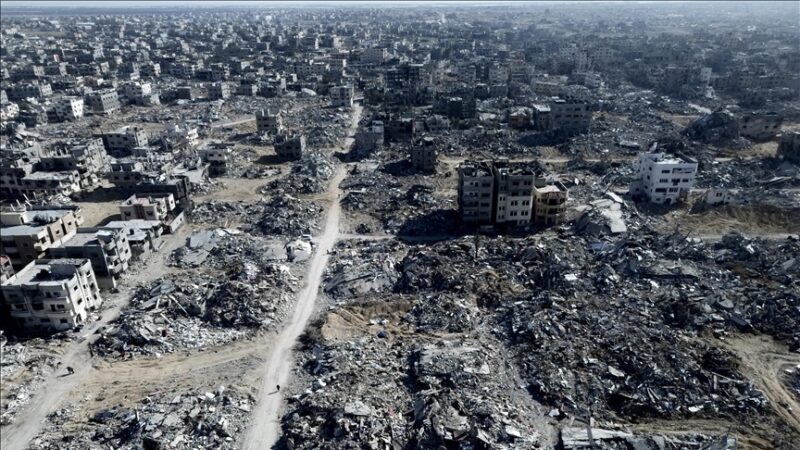 Israël : Construction d'un camp pour les déplacés palestiniens près de Rafah, malgré la résistance du Hamas