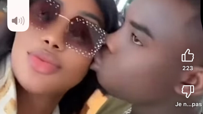 Lune de miel : Sidy Diop et Nastou s'affichent tendrement