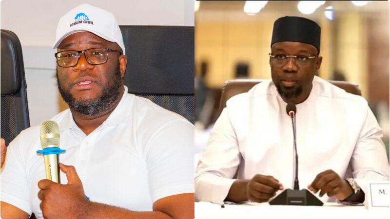 "Les Sénégalais méritent plus" : Birahim Seck répond aux propos du Premier ministre Ousmane Sonko