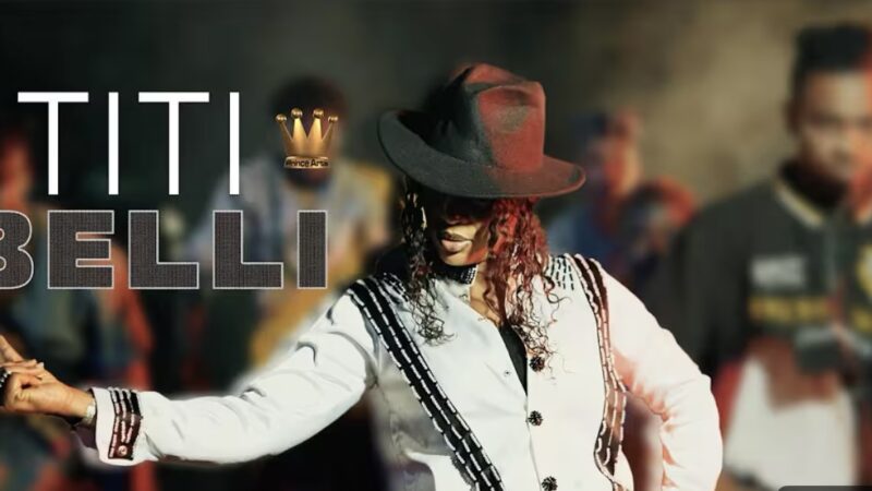 Titi de retour avec « Belli » : un clip élégant et symbolique