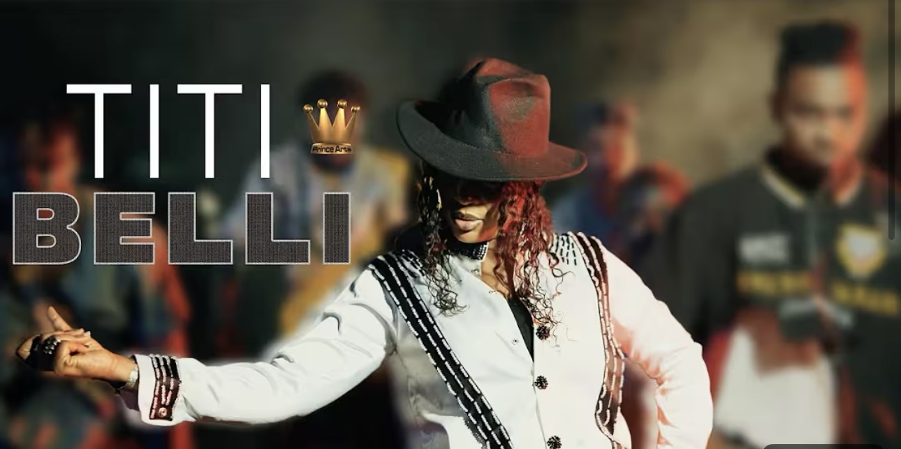 Titi de retour avec « Belli » : un clip élégant et symbolique