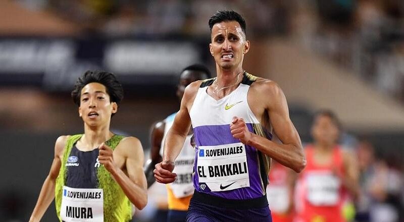 Soufiane El Bakkali remporte le 3 000 m steeple à Monaco