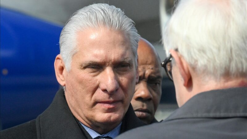Cuba : Diaz-Canel et d’autres hauts responsables sanctionnés par les États-Unis