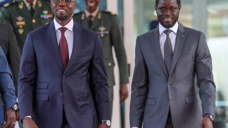 Lettre ouverte à Diomaye Faye : « Ousmane Sonko doit être l’exception de l’histoire révolutionnaire » (Par Zaynab SANGARÉ)