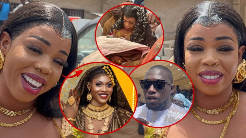 Gouye Gui baptise sa fille Mame Ndiaye Savon : l'homonyme en larmes (Vidéo)