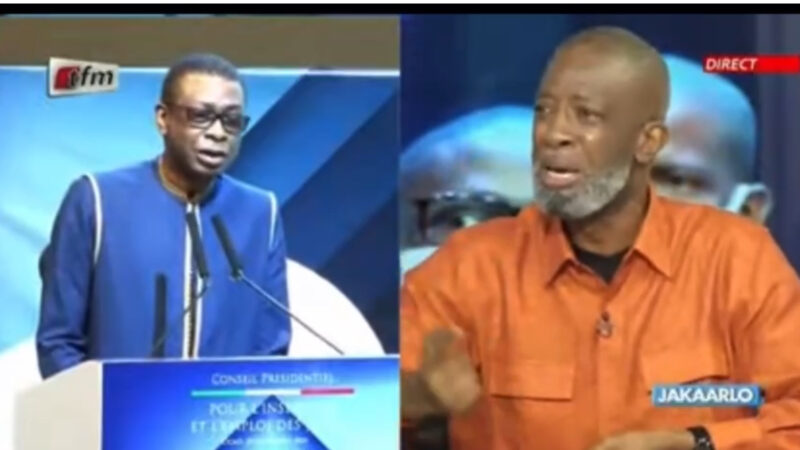 Bouba Ndour fond en larmes en évoquant son frère Youssou Ndour dans "Jakarlo" (Vidéo)